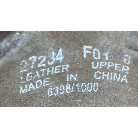 Y2K Cobbie Cuddlers Dark Brown Suede Preppy Comfort Loafers Minimalist 5.5W - Picture 9 of 9